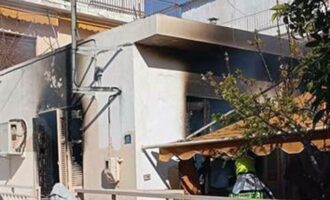 Τραγωδία στον Βόλο: Κάηκαν ζωντανές μητέρα και κόρη μέσα στο σπίτι τους