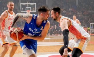 Μουντομπάσκετ: Νίκη της Εθνικής 79-65 επί του Μαυροβουνίου και επιστροφή στην κορυφή του Ομίλου