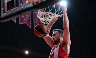 Euroleague: Ο Ολυμπιακός πρώτος και καλύτερος στην Ευρώπη 85-76 την Αρμάνι