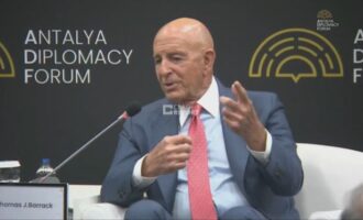 EastMedMonitor: Ο Τόμας Μπάρακ ζήτησε από Ελλάδα, Κύπρο, Ισραήλ και Κούρδους να προσκυνήσουν Ερντογάν και νεο-οθωμανούς ισλαμιστές – ΝΤΡΟΠΗ! Αυτές είναι οι ΗΠΑ;