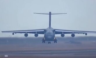 Ανεπιβεβαίωτες πληροφορίες: Κινεζικά μεταγωγικά φαίνεται να προσγειώθηκαν στο Ιράν