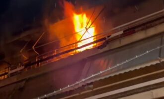 Τραγωδία στον Κολωνό: Δύο νεκροί από πυρκαγιά σε διαμέρισμα (βίντεο)