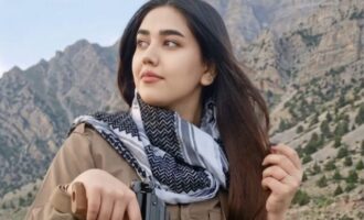 19χρονη Κούρδισσα μαχήτρια νεκρή από επίθεση των Φρουρών της Επανάστασης του Ιράν