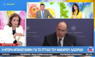 Παραιτήθηκε ο Μακάριος Λαζαρίδης – Η Ντόρα τον «αποκεφάλισε»