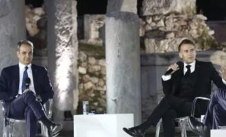 Μακρόν σε Μητσοτάκη: Αν η κυριαρχία σας απειλείται κάντε ό,τι χρειάζεται, θα είμαστε εδώ για σας