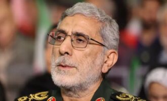 Στη Βαγδάτη ο αρχηγός της Δύναμης Κουντς, Εσμαήλ Καανί: Επαφές για το Μεσανατολικό και το πολιτικό αδιέξοδο στο Ιράκ