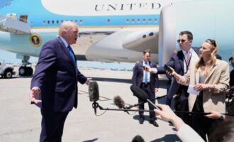 Τραμπ: Το Ιράν κατέθεσε βελτιωμένη αλλά ανεπαρκή πρόταση λίγα λεπτά μετά την ακύρωση της αποστολής των απεσταλμένων στο Πακιστάν