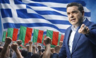 Ο Αλέξης Τσίπρας προς τους προοδευτικούς πολίτες, τις δυνάμεις της δημοκρατίας και της δικαιοσύνης: «Ζυγώνει η ώρα»