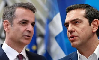 Δημοσκόπηση Metron Analysis: «Βουτιά» στο 21,5% για τη ΝΔ – Στο 21%+18% οι εν δυνάμει ψηφοφόροι του Τσίπρα