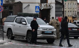 Μακελειό στο Κίεβο: Ένοπλος σκότωσε 5 και τραυμάτισε 10 – Σκοτώθηκε από την Αστυνομία