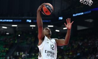 Euroleague: Η Ρεάλ αντίπαλος του Ολυμπιακού στον τελικό νίκησε 105-90 τη Βαλένθια