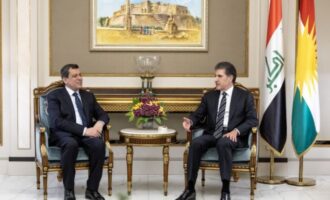 Συνάντηση Μπαρζανί με τον διοικητή των SDF – Έμφαση στον κουρδικό διάλογο στη Συρία