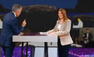 Άννα Παπαδοπούλου: «Το ΕΛΑΣ είναι πολύ σαφές και συγκεκριμένο σε ό,τι αφορά την ταυτότητά μας» – «Είμαι πολύ χαρούμενη και υπερήφανη για αυτή την ταυτότητα»