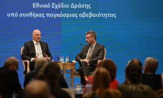 Νίκος Δένδιας: Δεν ρωτάμε το ΝΑΤΟ που θα πάμε τους «Patriot»