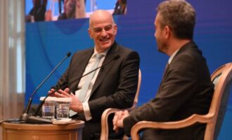 Νίκος Δένδιας: «Είμαστε 3.500 χρόνια σε αυτόν τον πλανήτη» – «…οι Έλληνες δεν θελήσαμε ποτέ να είμαστε τμήματα αυτοκρατορίας. Δεν μας άρεσε, δεν μας βόλευε»