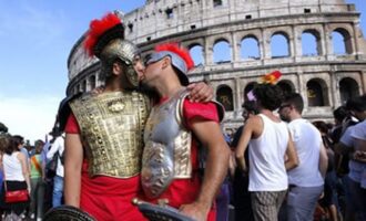 Η παρέλαση Rome Pride αποκλείει εβραϊκές ΛΟΑΤΚΙ+ οργανώσεις που δεν «αποστασιοποιούνται από τη γενοκτονία στη Γάζα»