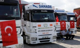 Το Ισραήλ διατάσσει την υπηρεσία τροφίμων του ΟΗΕ να διακόψει τους δεσμούς με τουρκική ΜΚΟ «IHH» στη Γάζα