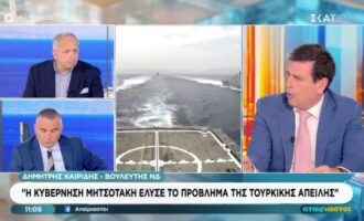 Ο Δημήτρης Καιρίδης προειδοποίησε την Τουρκία με ΠΟΛΕΜΟ