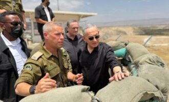 «Οι εχθροί μας επιδιώκουν να εισβάλουν»: Ο Νετανιάχου ενημερώθηκε για τις προσπάθειες ενίσχυσης της άμυνας στα σύνορα με την Ιορδανία