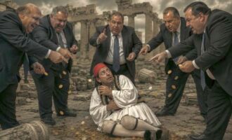 Ο φόβος των ΜΙΚΡΩΝ ΕΛΛΗΝΩΝ