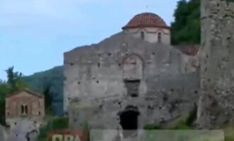 Μυστράς: Aνακαίνιση του ανακτόρου στην καστροπολιτεία και  εκθέσεις στο Παλάτι των Δεσποτών