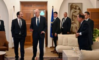 Ελλάδα και Γαλλία με ισχυρά όπλα στην Κύπρο – Σε ανατολίτικη παραζάλη οι Τούρκοι από τη συνεννόηση Χριστοδουλίδη-Δένδια