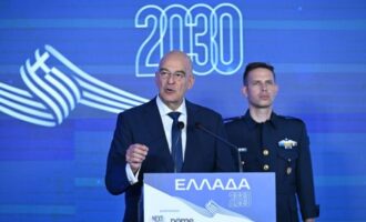 Νίκος Δένδιας: Η Ελλάδα αποκτά αντι-drone ΟΠΛΑ ΛΕΪΖΕΡ – «Ανάγκη να υπερασπίσουμε αυτή τη χώρα, τον πολιτισμό μας, την κουλτούρα μας, τον λόγο της ύπαρξής μας»