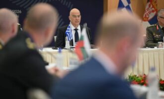 Νίκος Δένδιας: «Η ειρήνη απαιτεί δίκαιο και ισχύ» – Η ισχύς και η κυριαρχία ΔΕΝ εξασφαλίζονται με αριθμητική υπεροχή