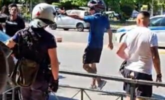 Δολοφονία 11χρονου στο Μενίδι: Επεισόδια στην Ευελπίδων – «Τον σκοτώσαμε; Καλά του κάναμε»
