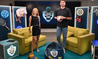 Ο «Μεσικός» Στέφανος Καπίνο στο Allwyn Game Time