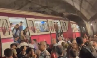 Τουρκία: Εκτροχιασμός συρμού Μετρό στην Κωνσταντινούπολη με τρεις τραυματίες (βίντεο)