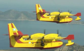 Η Ισπανία φλέγεται! Η Ελλάδα έστειλε πυροσβεστικά αεροπλάνα