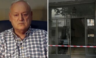 ΣΟΚ από τον άγριο φόνο του Σταύρου Γεωργίου – Τι λένε ο θυρωρός που τον αντίκρισε νεκρό και ο αδελφός του