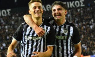 Europa League: Πρόκριση για τον ΠΑΟΚ 2-0 την Ντιναμό Κιέβου