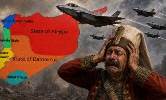Πρώην σύμβουλος Ερντογάν: Το Ισραήλ επιδιώκει τον διαμελισμό της Συρίας και μπλοκάρει τα F-35 για την Τουρκία