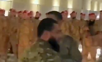 Συρία-Δαμασκός: Σύροι τζιχαντιστές φιλότουρκοι στρατιωτικοί ουρλιάζουν «ερχόμαστε για σένα, Εβραίε, έρχόμαστε» (βίντεο)