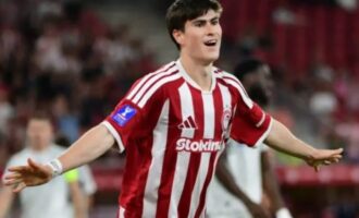 Europa League: Τρίτη νίκη ο Ολυμπιακός 1-0 τη Σπάρτα Πράγας και στην κορυφή της βαθμολογίας